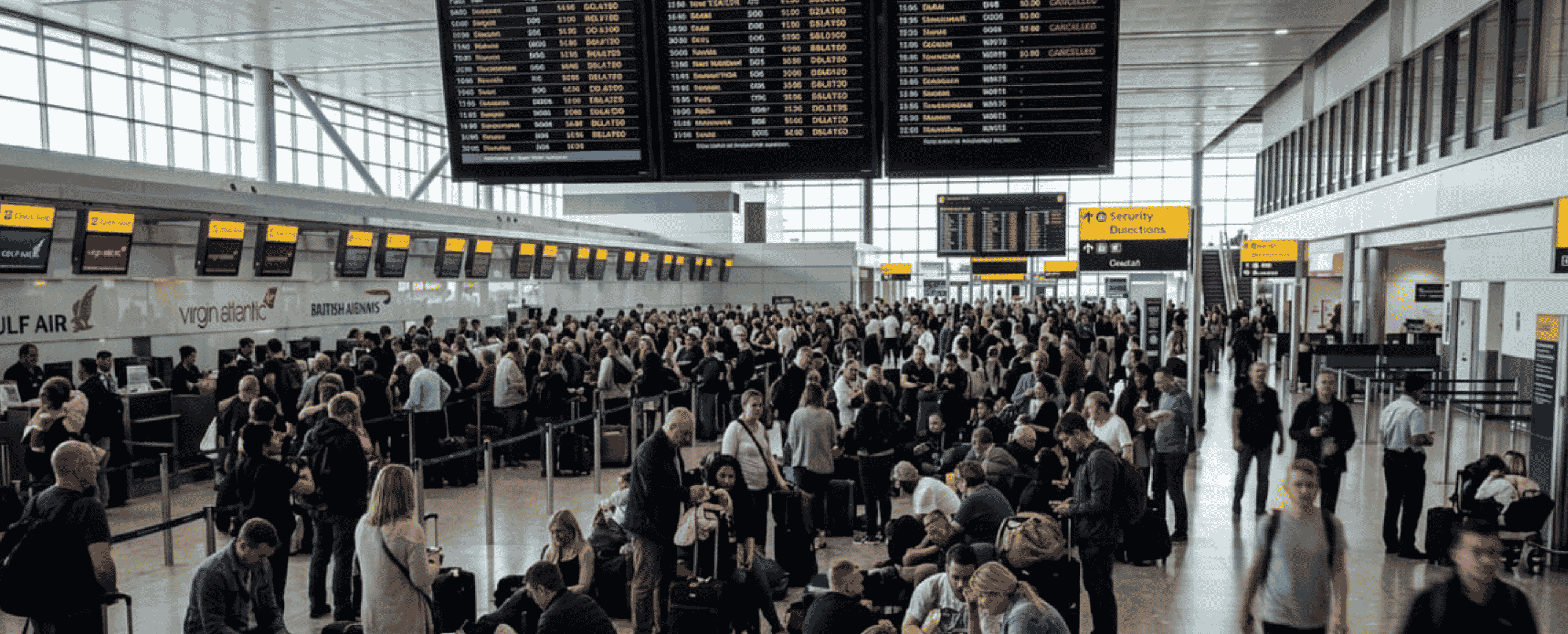 Airport delays